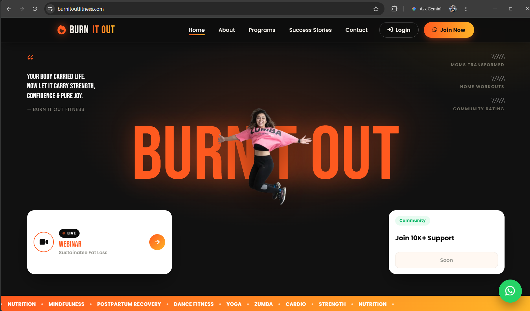Burn IT NxT Preview