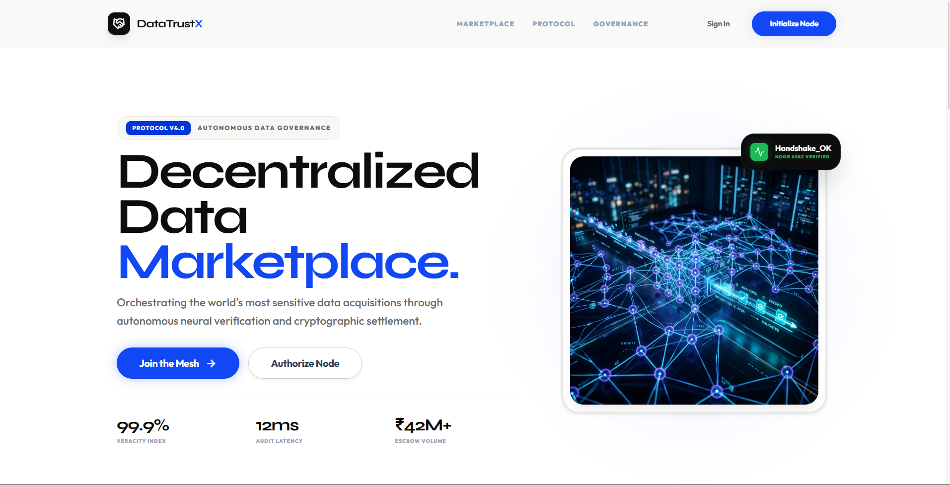 DataTrustX-AI Preview